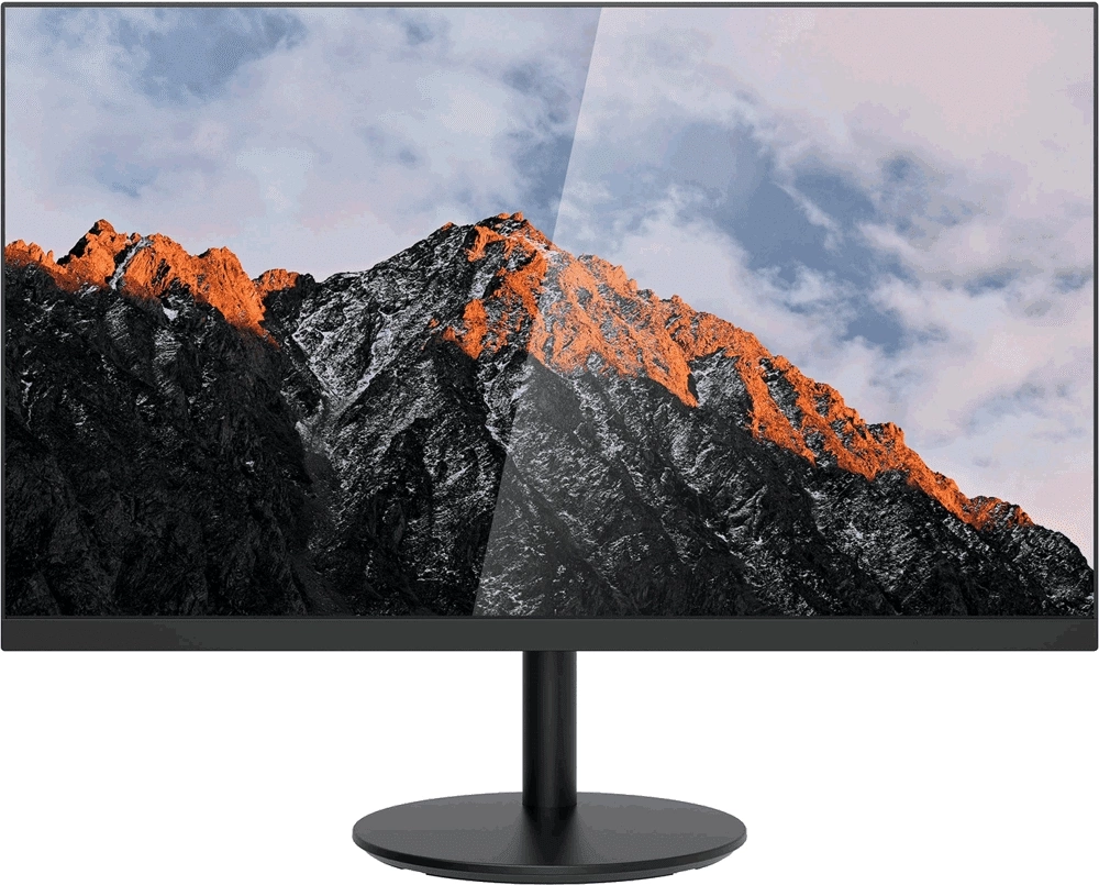 Монитор Dahua 24" DHI-LM24-A200 черный VA LED 5ms 16:9 HDMI матовая 3000:1 220cd 178гр/178гр 1920x1080 100Hz VGA FHD 2.79кг