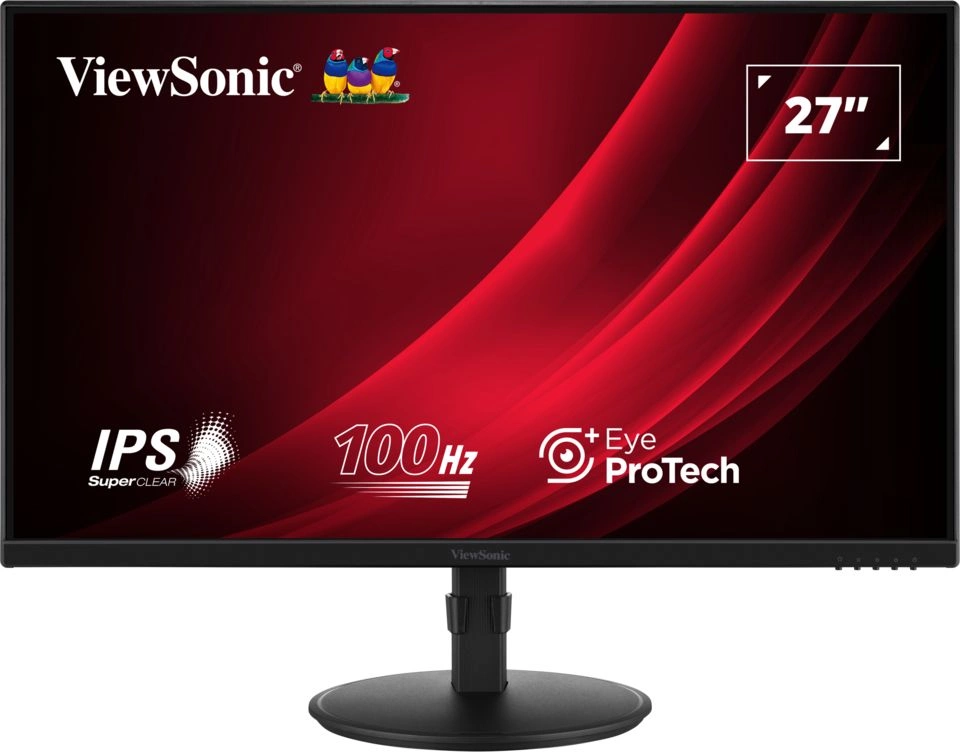 Монитор ViewSonic 27" VA2708-HDJ черный IPS LED 16:9 HDMI матовая HAS Piv 250cd 178гр/178гр 1920x1080 100Hz VGA DP FHD 6.1кг Монитор ViewSonic 27" VA2708-HDJ черный IPS LED 16:9 HDMI матовая HAS Piv 250cd 178гр/178гр 1920x1080 100Hz VGA DP FHD 6.1кг