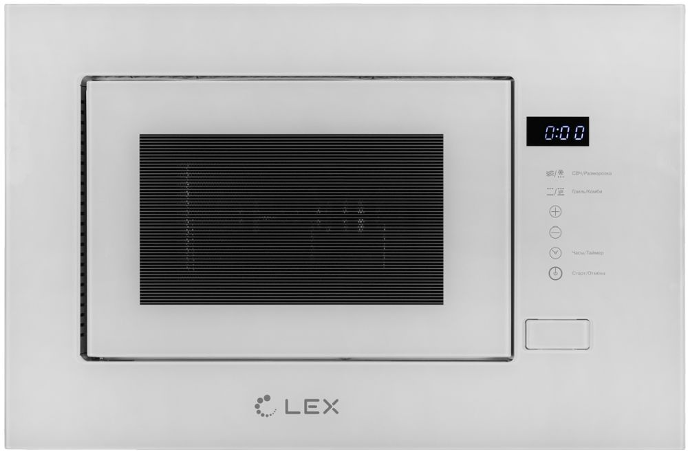 Микроволновая печь Lex Bimo 20.01 20л. 700Вт белый (встраиваемая) Микроволновая печь Lex Bimo 20.01 20л. 700Вт белый (встраиваемая)