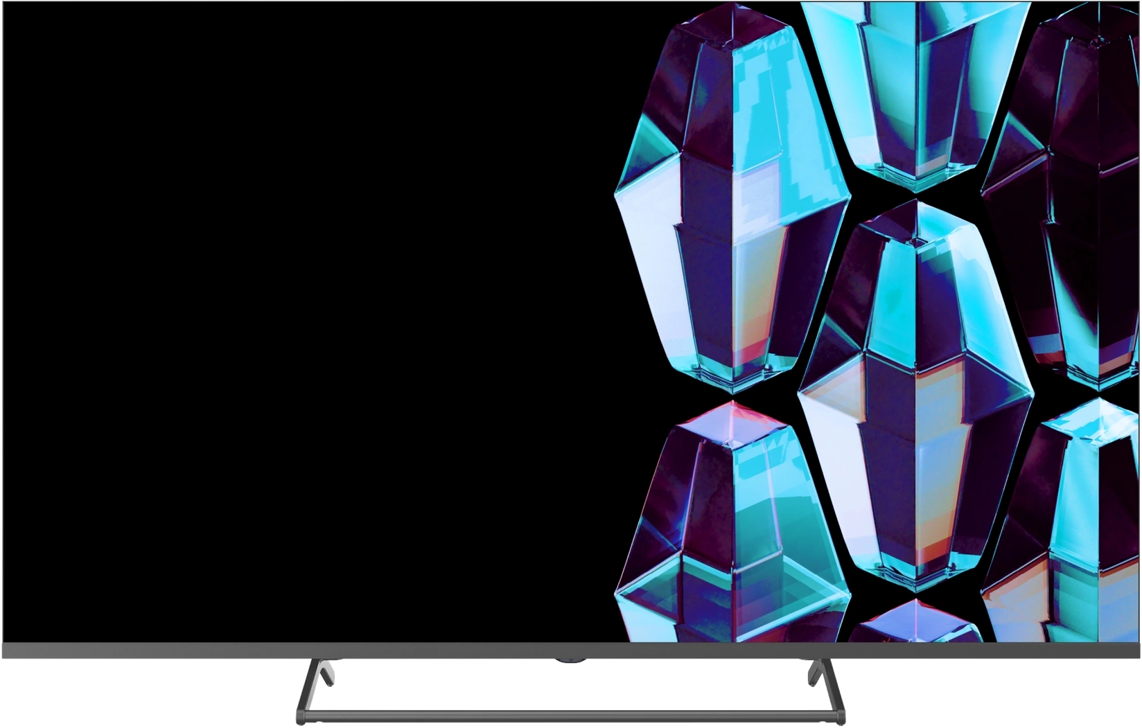 Телевизор QLED Sber 50" SDX-50UQ5231 Салют ТВ темно-серый 4K Ultra HD 60Hz DVB-T DVB-T2 DVB-C DVB-S DVB-S2 USB WiFi Smart TV Телевизор QLED Sber 50" SDX-50UQ5231 Салют ТВ темно-серый 4K Ultra HD 60Hz DVB-T DVB-T2 DVB-C DVB-S DVB-S2 USB WiFi Smart TV