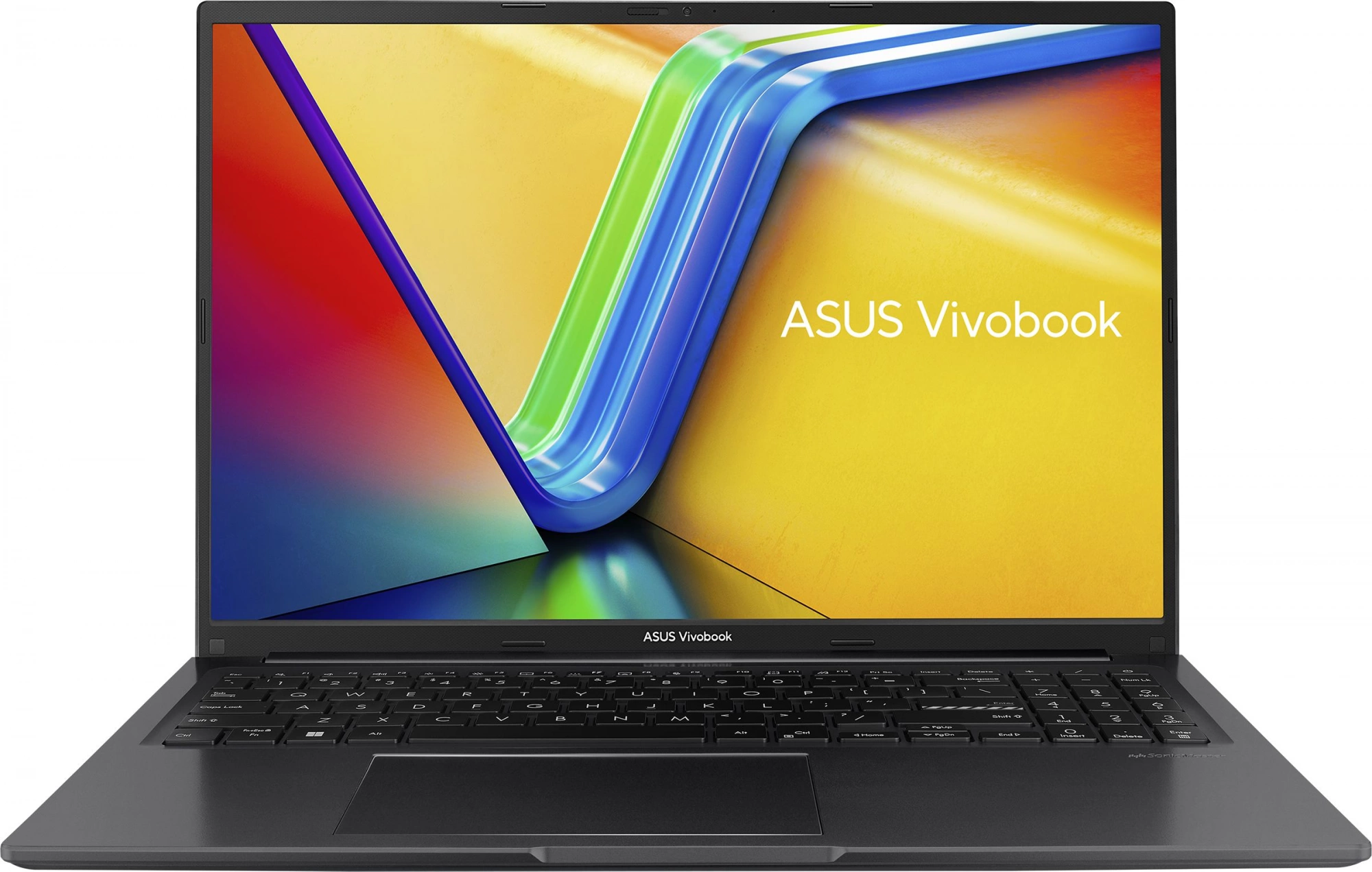 Ноутбук Asus VivoBook 16 X1605VA-MB1750 Core i5 13420H 32Gb SSD512Gb Intel Iris Xe graphics 16" IPS WUXGA (1920x1200) без ОС black WiFi BT Cam (90NB10N3-M02630) Ноутбук Asus VivoBook 16 X1605VA-MB1750 Core i5 13420H 32Gb SSD512Gb Intel Iris Xe graphics 16" IPS WUXGA (1920x1200) без ОС black WiFi BT Cam (90NB10N3-M02630)