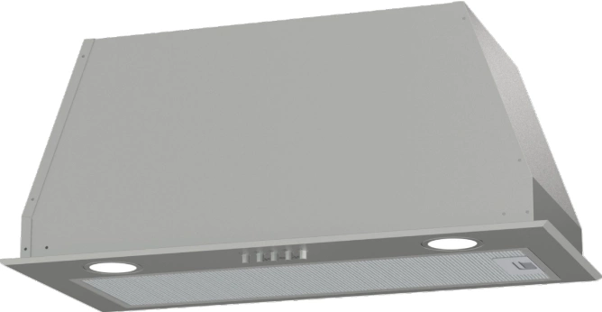 Вытяжка встраиваемая Gorenje BHI626E6X нержавеющая сталь управление: кнопочное (1 мотор)