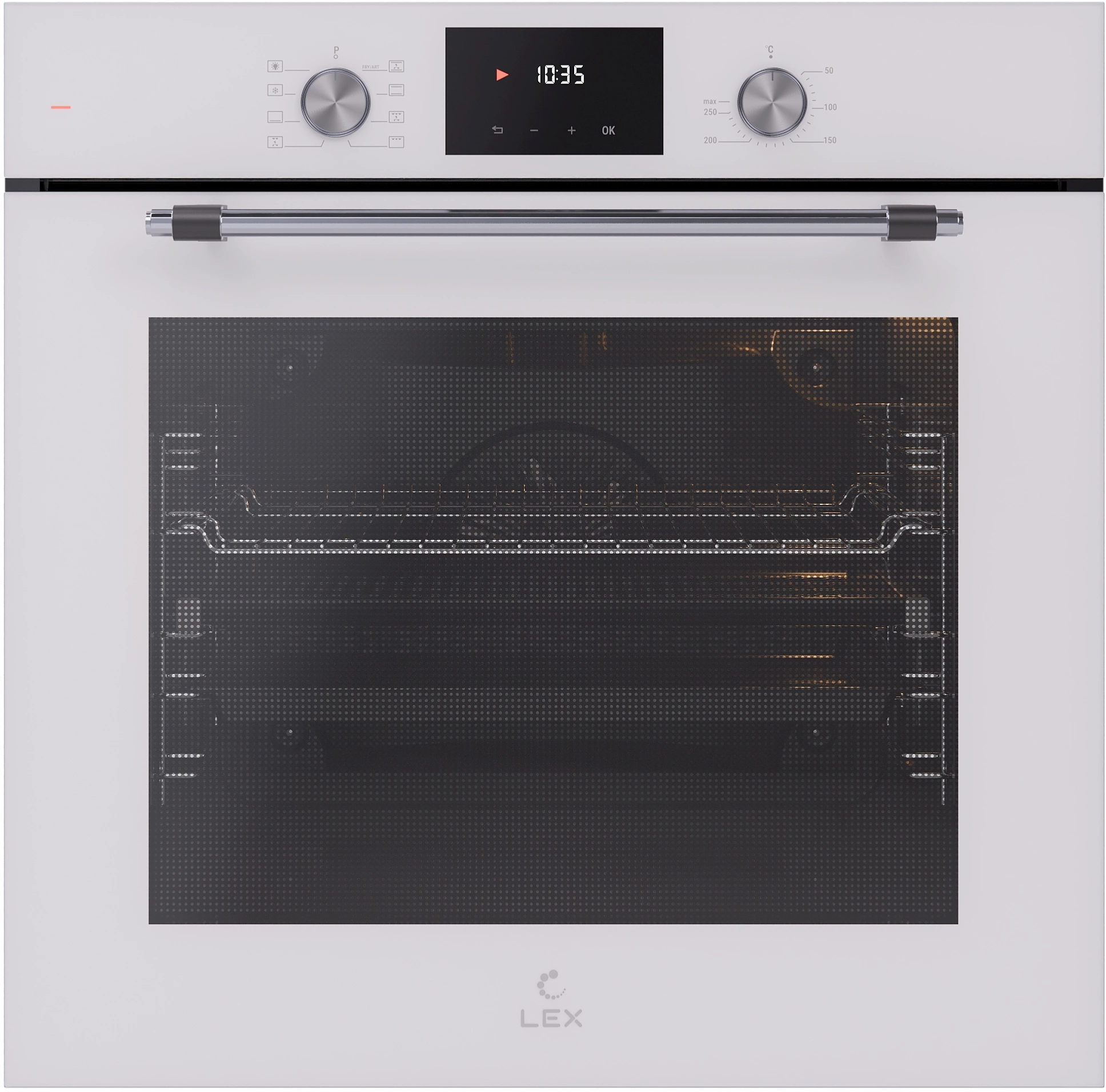 Духовой шкаф Электрический Lex EDP 680 WH MAX белый Духовой шкаф Электрический Lex EDP 680 WH MAX белый