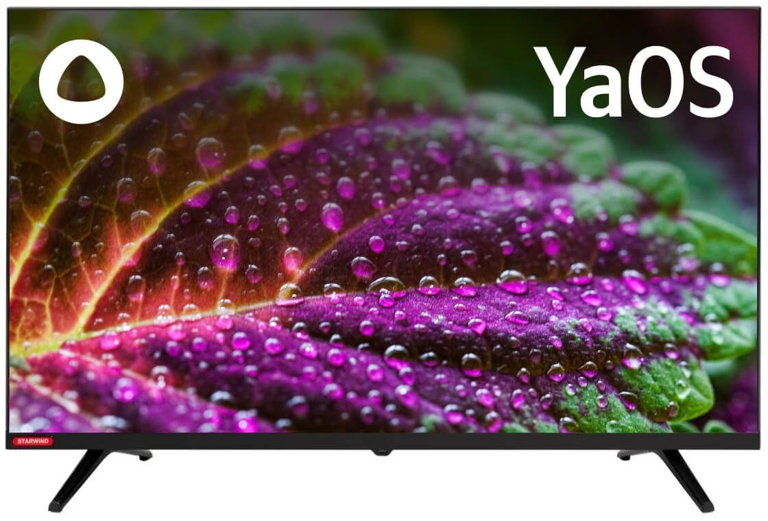 Телевизор LED Starwind 32" SW-LED32SG300 Яндекс.ТВ Frameless черный/черный HD 60Hz DVB-T DVB-T2 DVB-C DVB-S DVB-S2 USB WiFi Smart TV Телевизор LED Starwind 32" SW-LED32SG300 Яндекс.ТВ Frameless черный/черный HD 60Hz DVB-T DVB-T2 DVB-C DVB-S DVB-S2 USB WiFi Smart TV