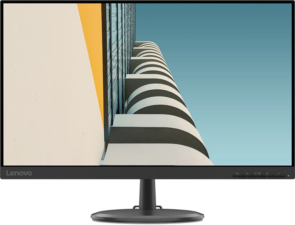 Монитор Lenovo 23.8" ThinkVision C24-20 черный VA LED 6ms 16:9 HDMI матовая 1000:1 250cd 178гр/178гр 1920x1080 75Hz FreeSync VGA FHD 3.01кг Монитор Lenovo 23.8" ThinkVision C24-20 черный VA LED 6ms 16:9 HDMI матовая 1000:1 250cd 178гр/178гр 1920x1080 75Hz FreeSync VGA FHD 3.01кг
