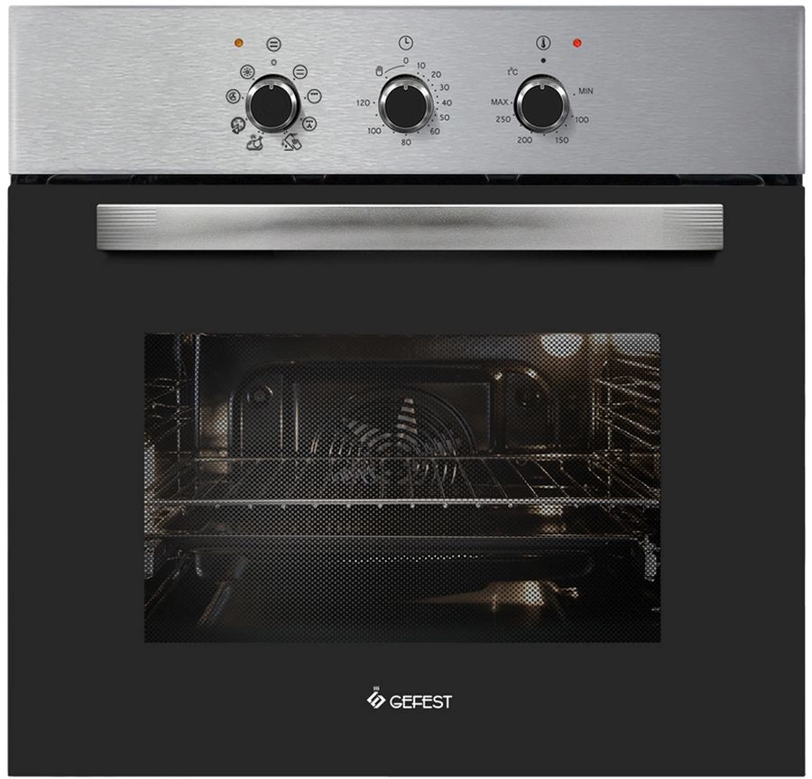 Духовой шкаф Электрический Gefest ЭДВ ДА 602-01 Н1 нержавеющая сталь Духовой шкаф Электрический Gefest ЭДВ ДА 602-01 Н1 нержавеющая сталь