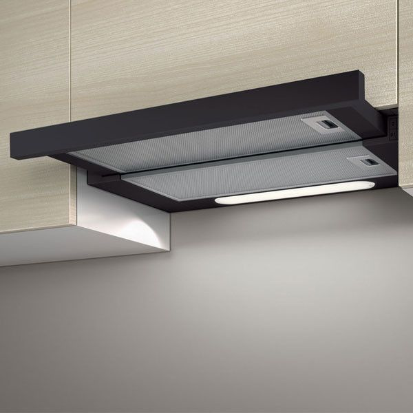 Вытяжка встраиваемая Elica Elite 14 Lux BL/A/60 черный управление: кнопочное (1 мотор) Вытяжка встраиваемая Elica Elite 14 Lux BL/A/60 черный управление: кнопочное (1 мотор)