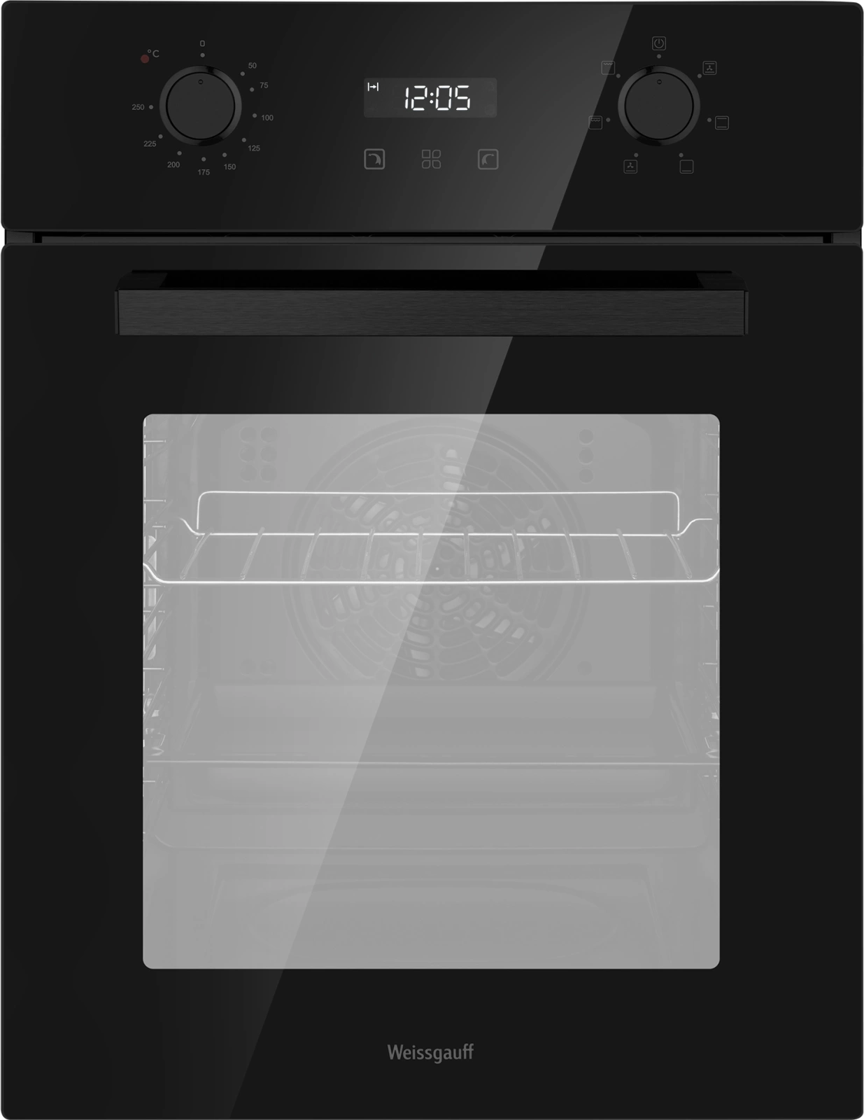 Духовой шкаф Электрический Weissgauff EOY 456 PDB черный Духовой шкаф Электрический Weissgauff EOY 456 PDB черный