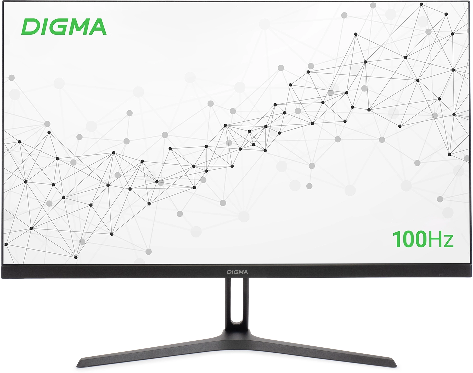 Монитор Digma 27" Progress 27P301F черный IPS LED 16:9 HDMI M/M матовая 300cd 178гр/178гр 1920x1080 100Hz FreeSync VGA FHD 3.9кг Монитор Digma 27" Progress 27P301F черный IPS LED 16:9 HDMI M/M матовая 300cd 178гр/178гр 1920x1080 100Hz FreeSync VGA FHD 3.9кг