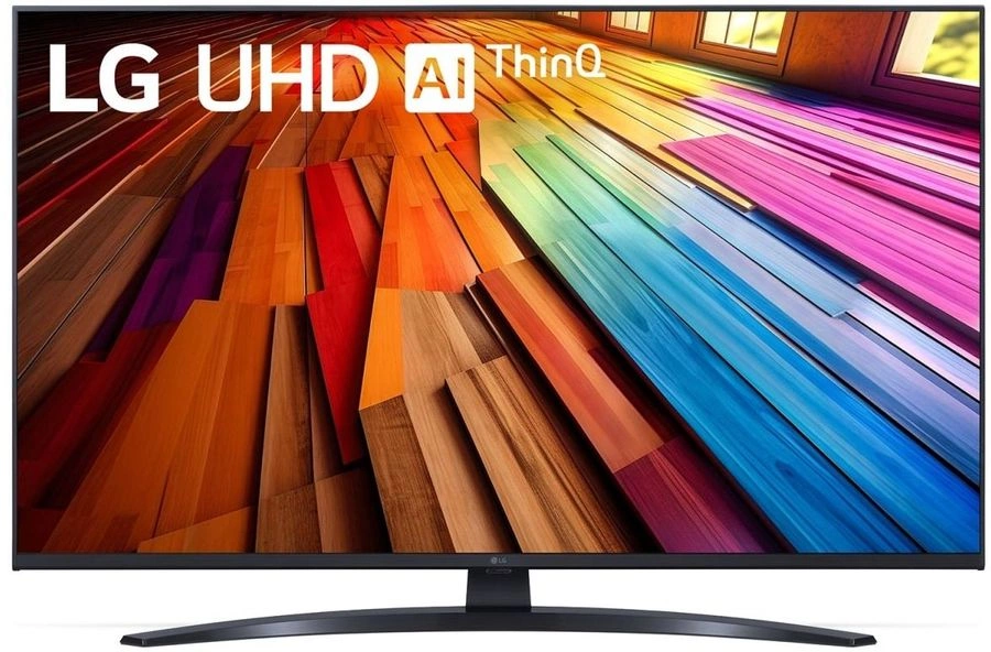 Телевизор LED LG 43" 43UT81006LA.ARUG черный 4K Ultra HD 60Hz DVB-T DVB-T2 DVB-C DVB-S2 USB WiFi Smart TV Телевизор LED LG 43" 43UT81006LA.ARUG черный 4K Ultra HD 60Hz DVB-T DVB-T2 DVB-C DVB-S2 USB WiFi Smart TV