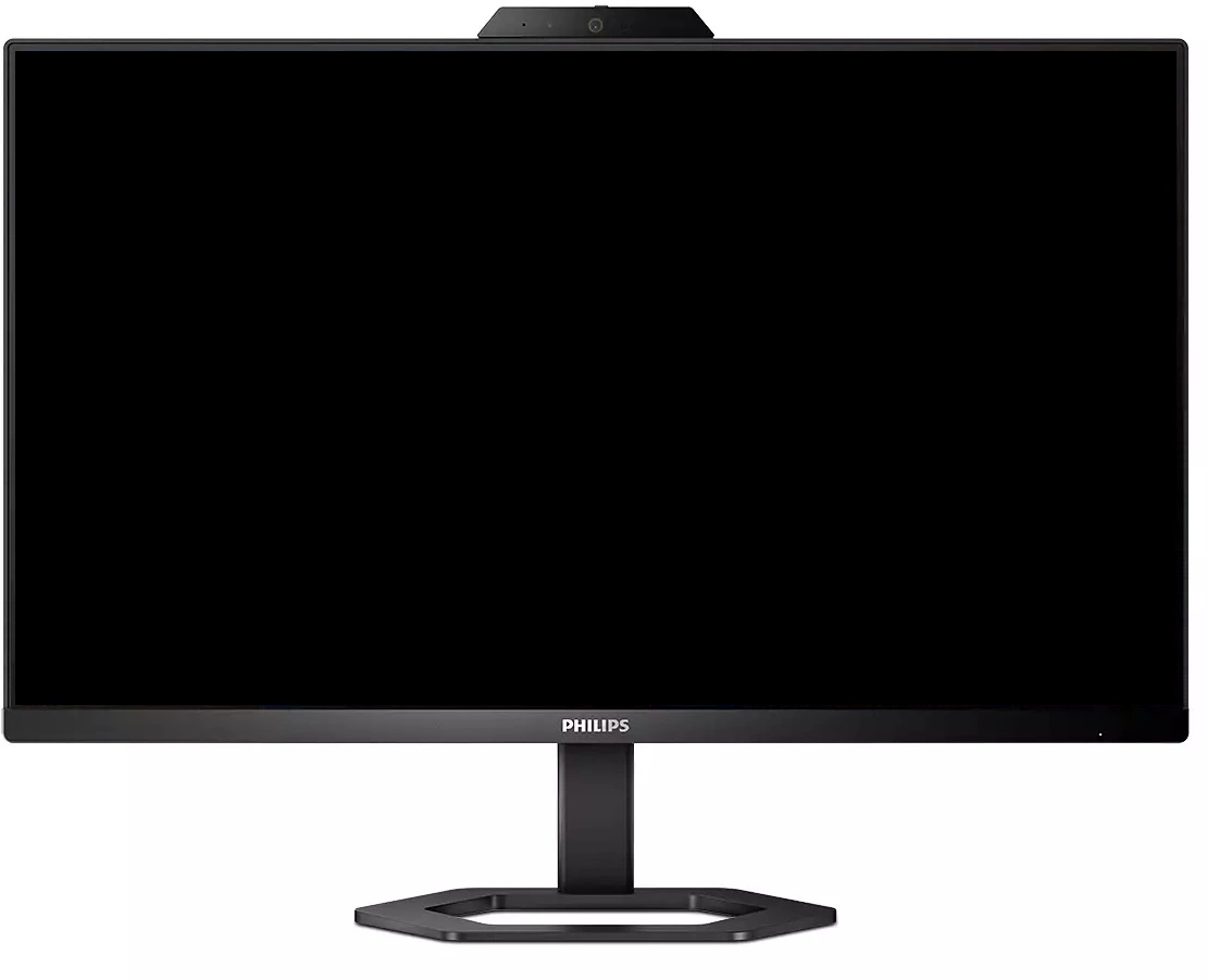 Монитор Philips 23.8" 24E1N5300HE черный IPS LED 1ms 16:9 HDMI M/M Cam матовая HAS Piv 300cd 178гр/178гр 1920x1080 75Hz FreeSync DP FHD USB 4.37кг