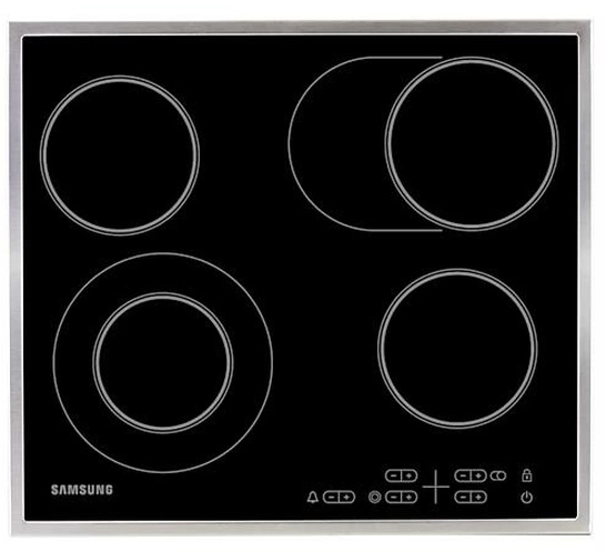 Варочная поверхность Samsung NZ64T3516CK/WT черный Варочная поверхность Samsung NZ64T3516CK/WT черный