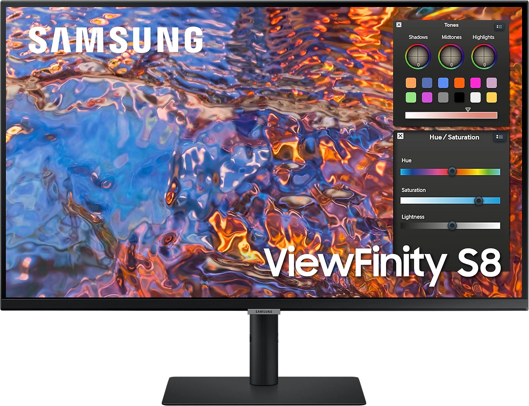 Монитор Samsung 32" ViewFinity S8 S32B800PXI черный IPS LED 5ms 16:9 HDMI полуматовая HAS Piv 350cd 178гр/178гр 3840x2160 60Hz DP 4K USB 5.2кг Монитор Samsung 32" ViewFinity S8 S32B800PXI черный IPS LED 5ms 16:9 HDMI полуматовая HAS Piv 350cd 178гр/178гр 3840x2160 60Hz DP 4K USB 5.2кг