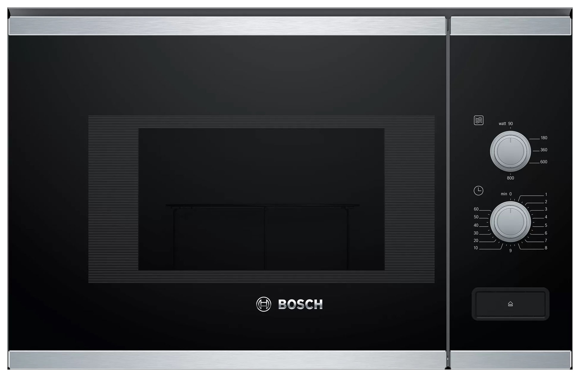 Микроволновая печь Bosch BFL520MS0 20л. 800Вт черный (встраиваемая) Микроволновая печь Bosch BFL520MS0 20л. 800Вт черный (встраиваемая)