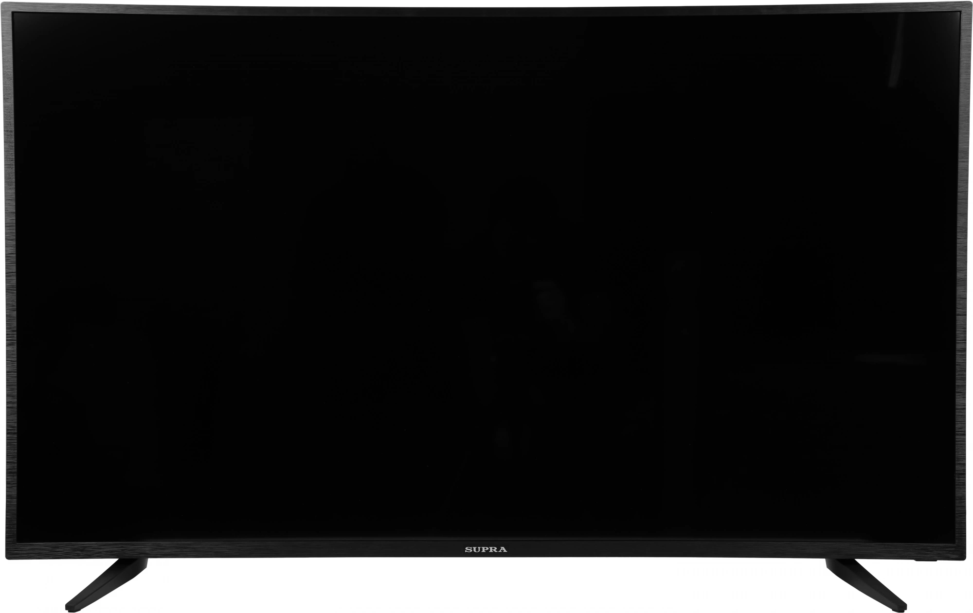 Телевизор LED Supra 50" STV-LC50ST0045U черный 4K Ultra HD 50Hz DVB-T DVB-T2 DVB-C DVB-S DVB-S2 USB WiFi Smart TV (RUS)