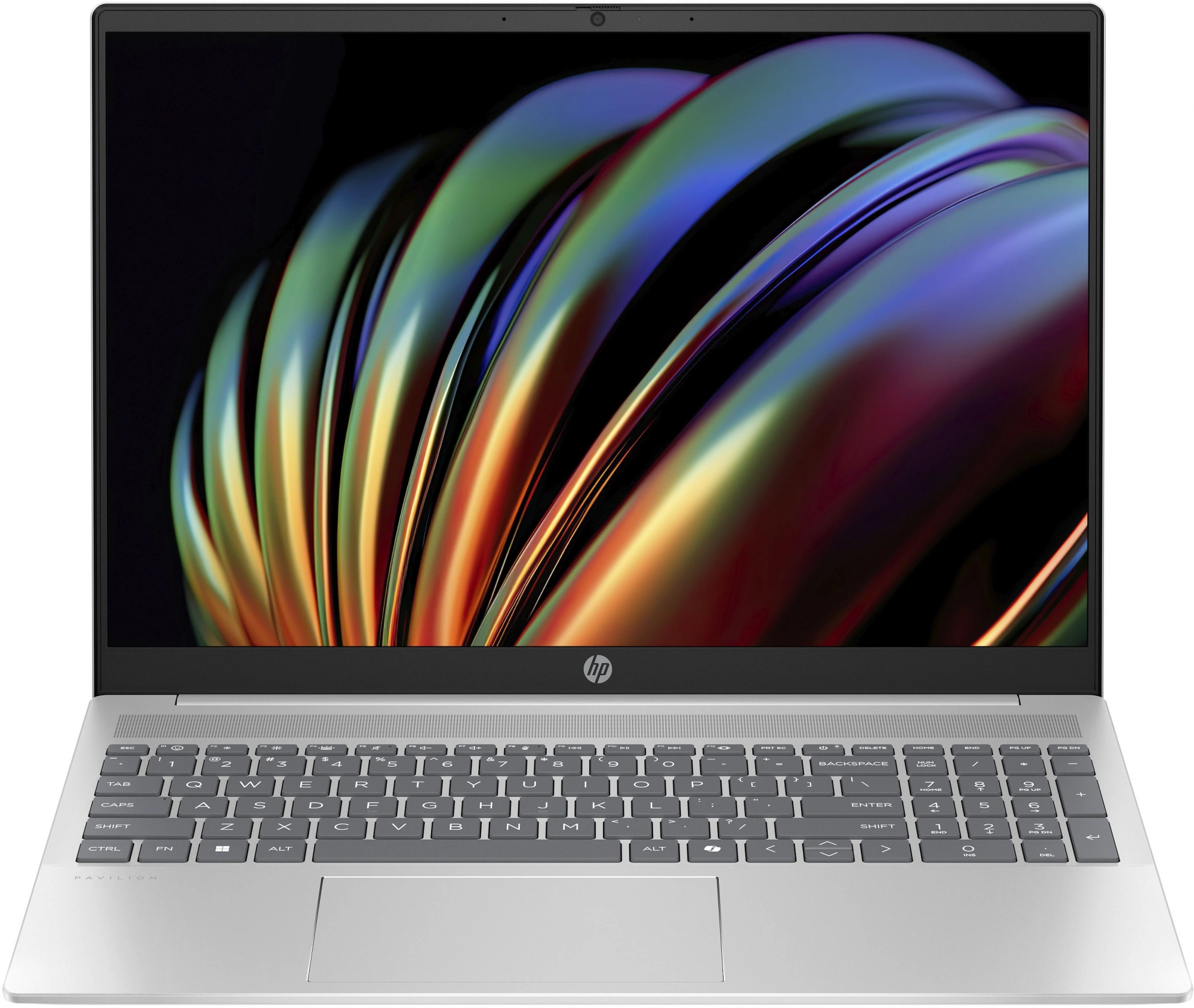 Ноутбук HP Pavilion 16-af0002ci Core Ultra 7 155U 16Gb SSD1Tb Intel Graphics 16" IPS WUXGA (1920x1200) FreeDOS silver WiFi BT Cam (A1WE1EA)