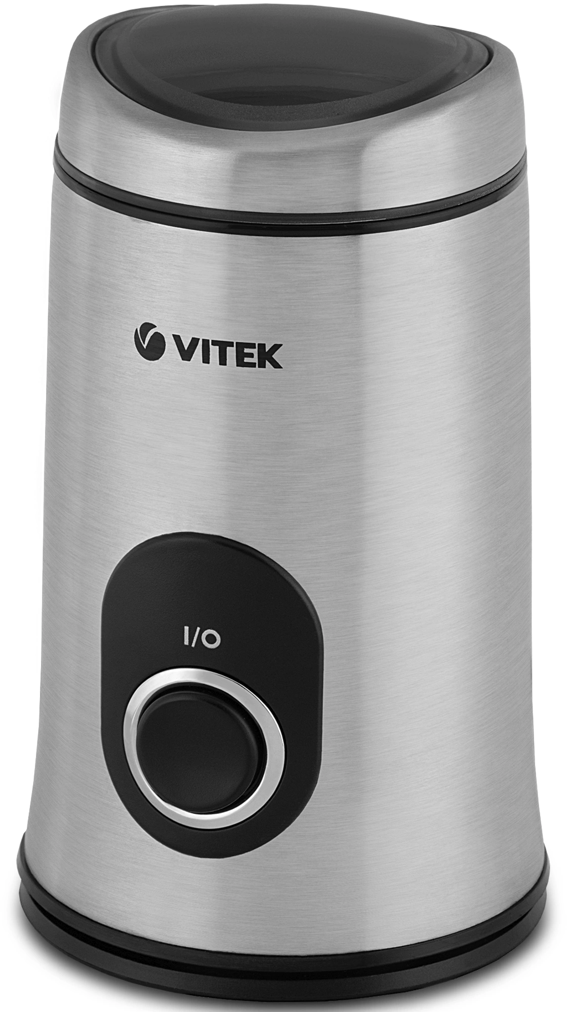 Кофемолка Vitek VT-1546 150Вт сист.помол.:ротац.нож вместим.:50гр серебристый Кофемолка Vitek VT-1546 150Вт сист.помол.:ротац.нож вместим.:50гр серебристый