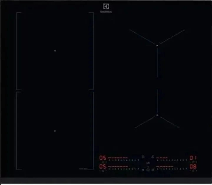 Индукционная варочная поверхность Electrolux EIS62453 черный Индукционная варочная поверхность Electrolux EIS62453 черный