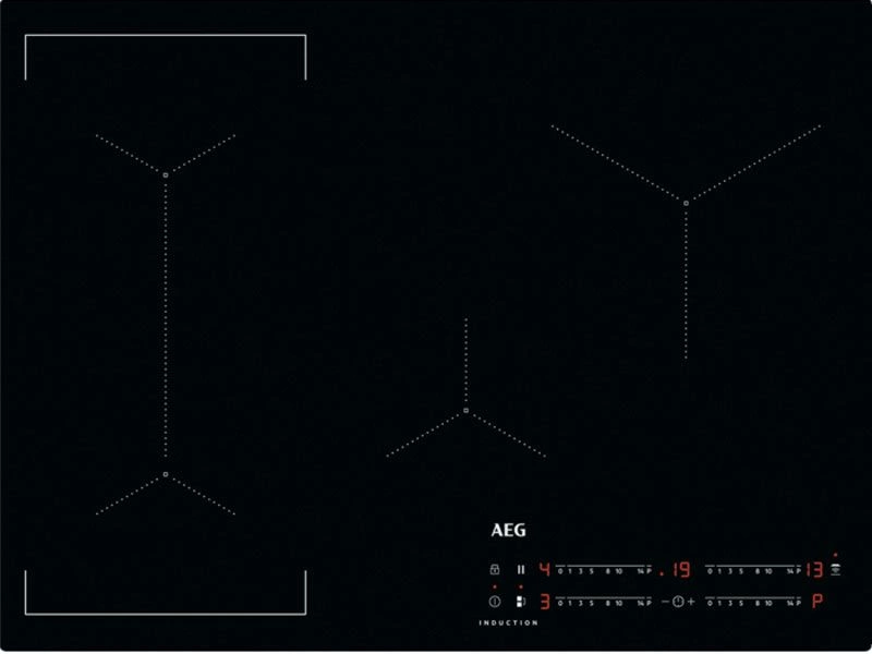 Индукционная варочная поверхность AEG IKE74441IB черный Индукционная варочная поверхность AEG IKE74441IB черный