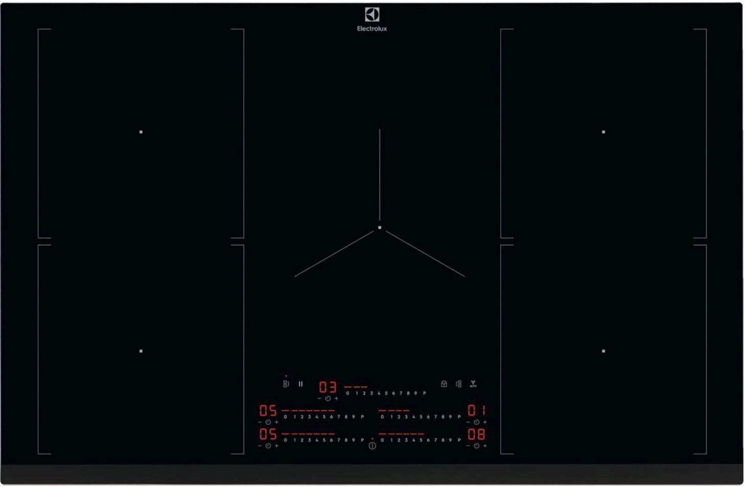 Индукционная варочная поверхность Electrolux EIV84550 черный