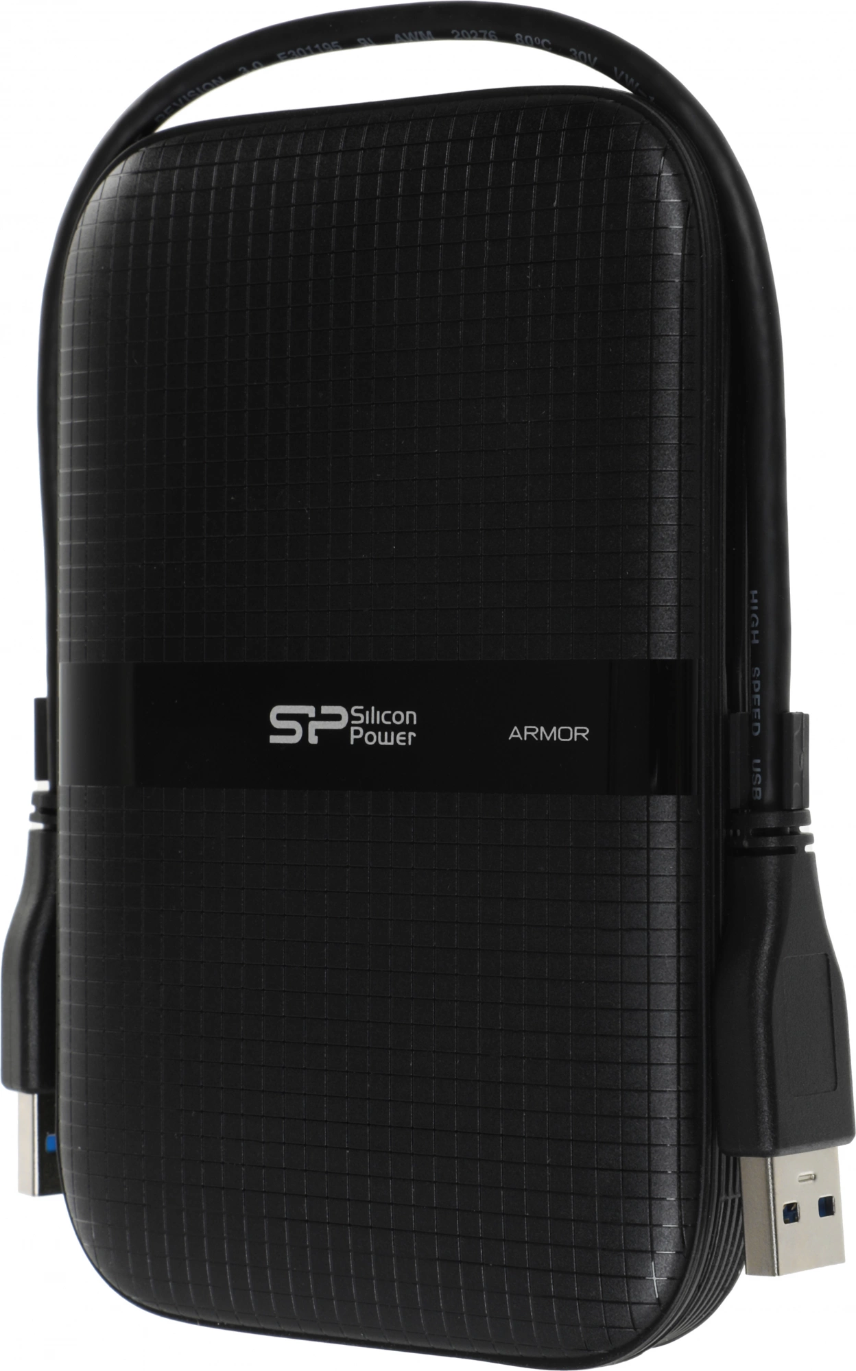 Жесткий диск Silicon Power USB3.0 2TB SP020TBPHDA60S3A A60 Armor 2.5" черный Жесткий диск Silicon Power USB3.0 2TB SP020TBPHDA60S3A A60 Armor 2.5" черный