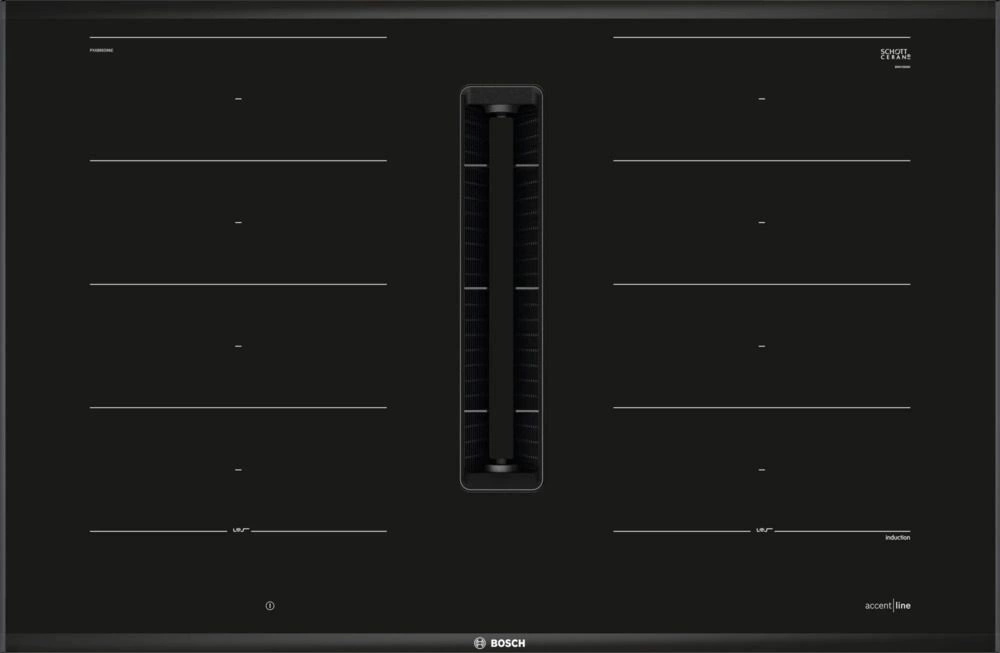 Индукционная варочная поверхность Bosch PXX895D66E черный Индукционная варочная поверхность Bosch PXX895D66E черный