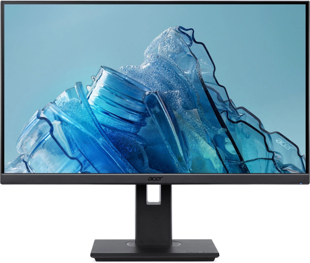 Монитор Acer 27" Vero B277Ebmiprxv черный IPS LED 4ms 16:9 HDMI M/M матовая HAS Piv 250cd 178гр/178гр 1920x1080 100Hz FreeSync VGA DP FHD 8.1кг