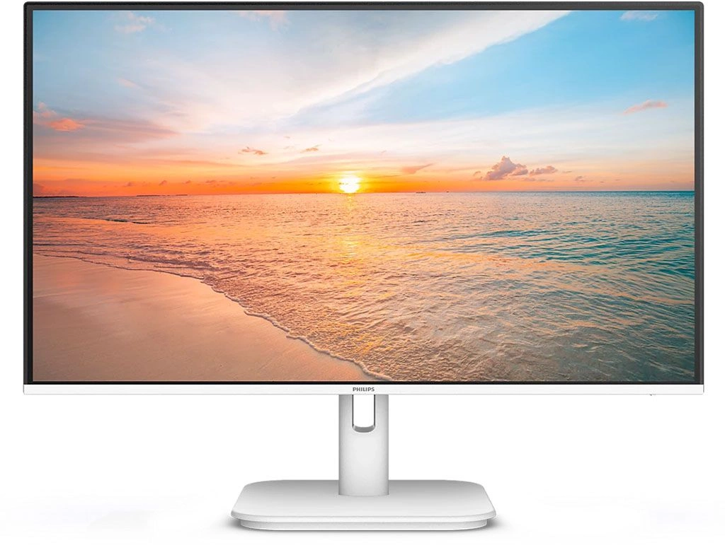 Монитор Philips 23.8" E Line 24E1N1100AW белый IPS LED 16:9 HDMI M/M матовая 1300:1 250cd 178гр/178гр 1920x1080 100Hz VGA FHD 2.51кг Монитор Philips 23.8" E Line 24E1N1100AW белый IPS LED 16:9 HDMI M/M матовая 1300:1 250cd 178гр/178гр 1920x1080 100Hz VGA FHD 2.51кг