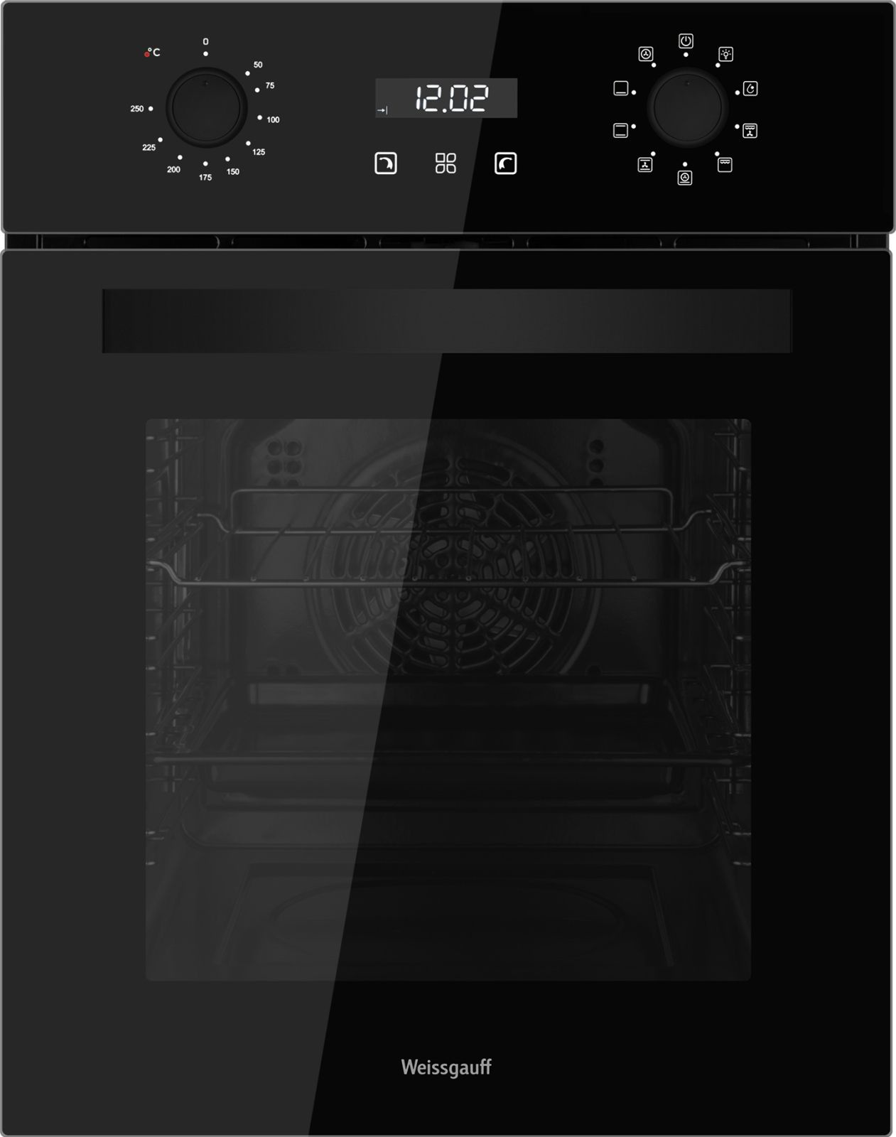 Духовой шкаф Электрический Weissgauff EOY 459 PDB черный Духовой шкаф Электрический Weissgauff EOY 459 PDB черный