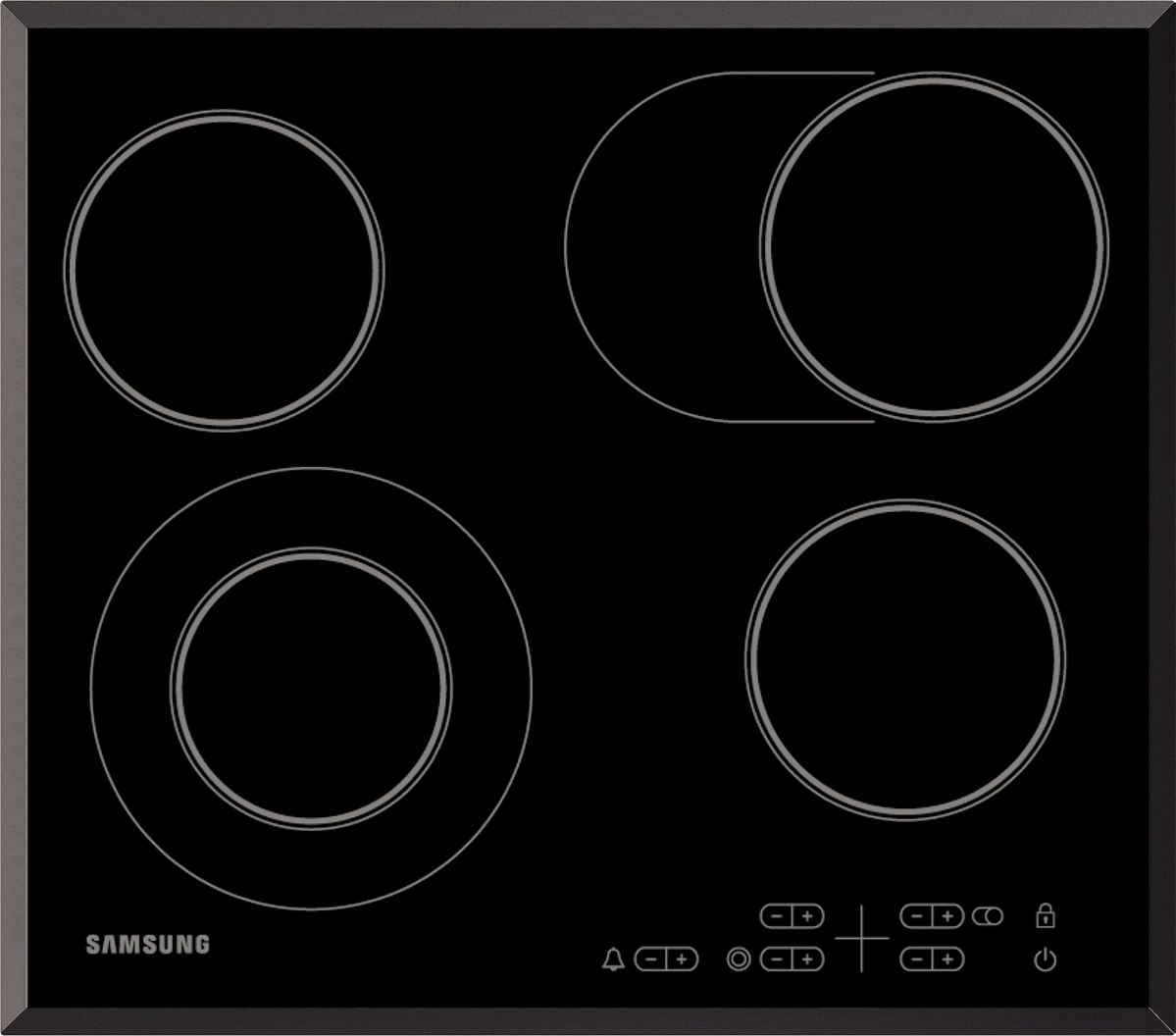 Варочная поверхность Samsung NZ64T3516QK/WT черный Варочная поверхность Samsung NZ64T3516QK/WT черный