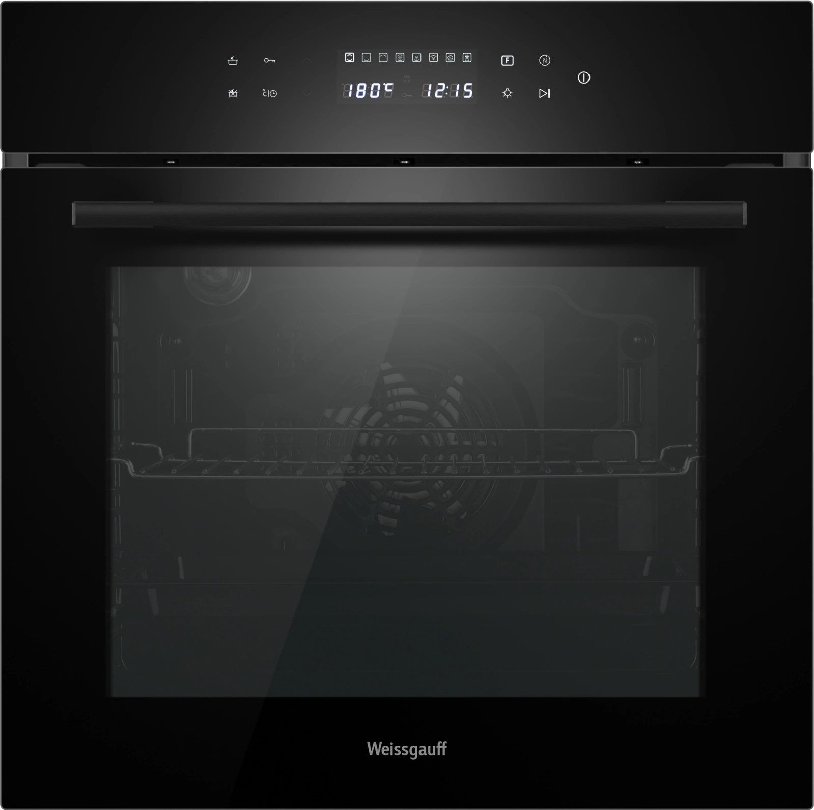 Духовой шкаф Электрический Weissgauff EOV 799 SB черный