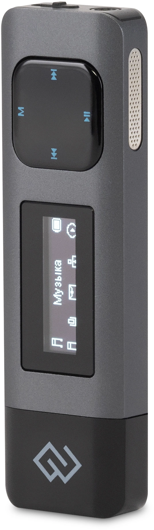 Диктофон Цифровой Digma DiVoice RV50 8Gb черный