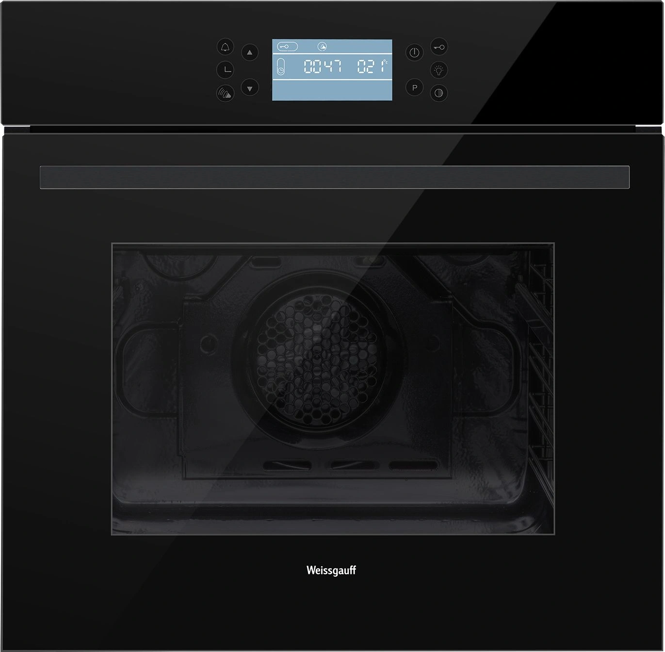 Духовой шкаф Электрический Weissgauff EOV 695 PDB черный Духовой шкаф Электрический Weissgauff EOV 695 PDB черный