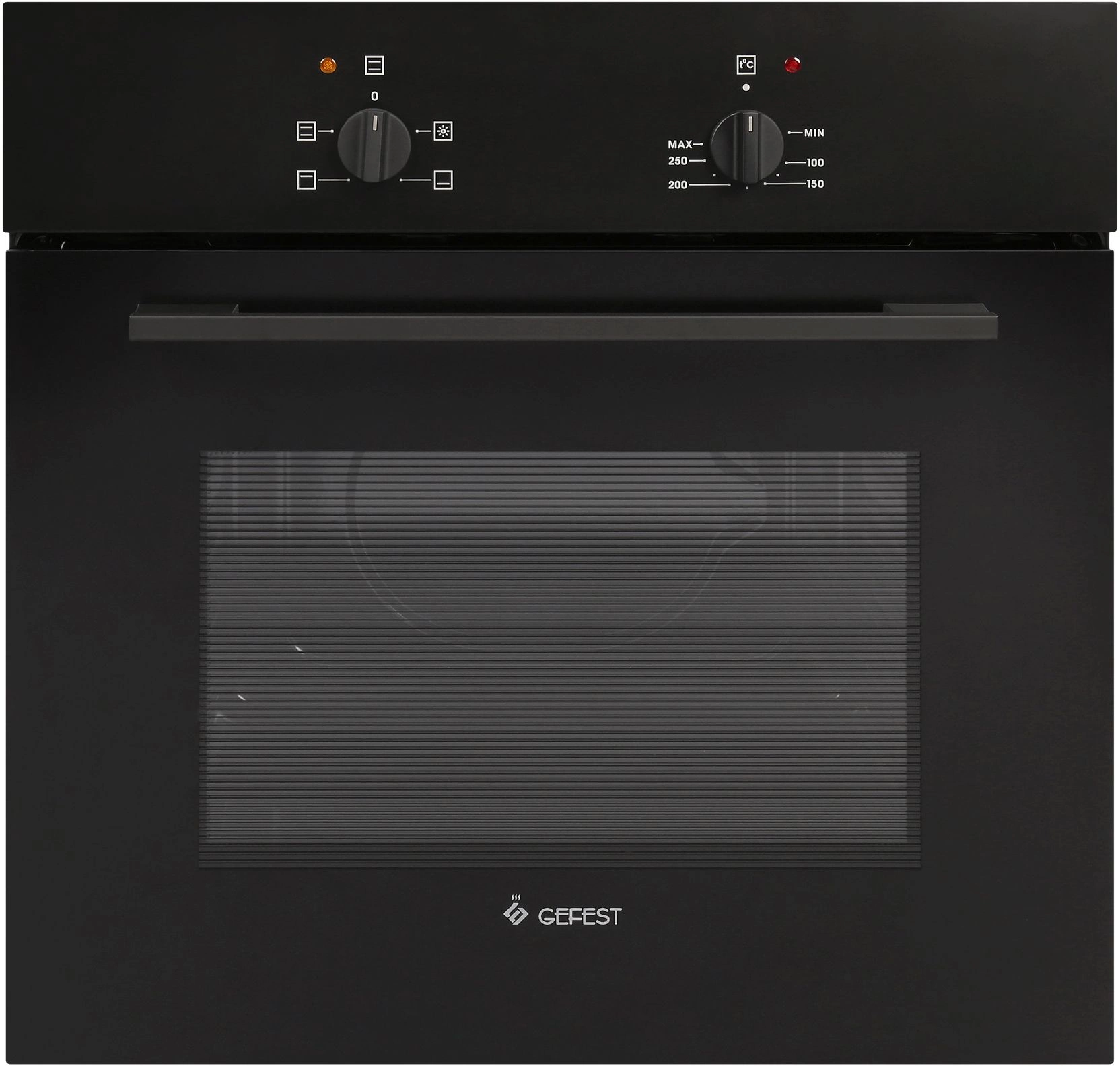 Духовой шкаф Электрический Gefest ЭДВ ДА 602 К2 черный