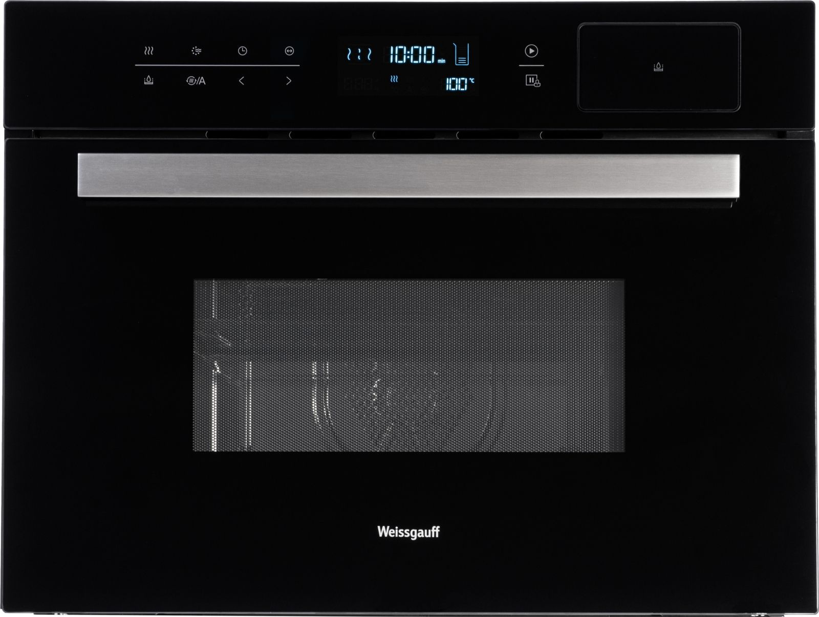 Духовой шкаф Электрический Weissgauff OEMS 459 PDB черный Духовой шкаф Электрический Weissgauff OEMS 459 PDB черный