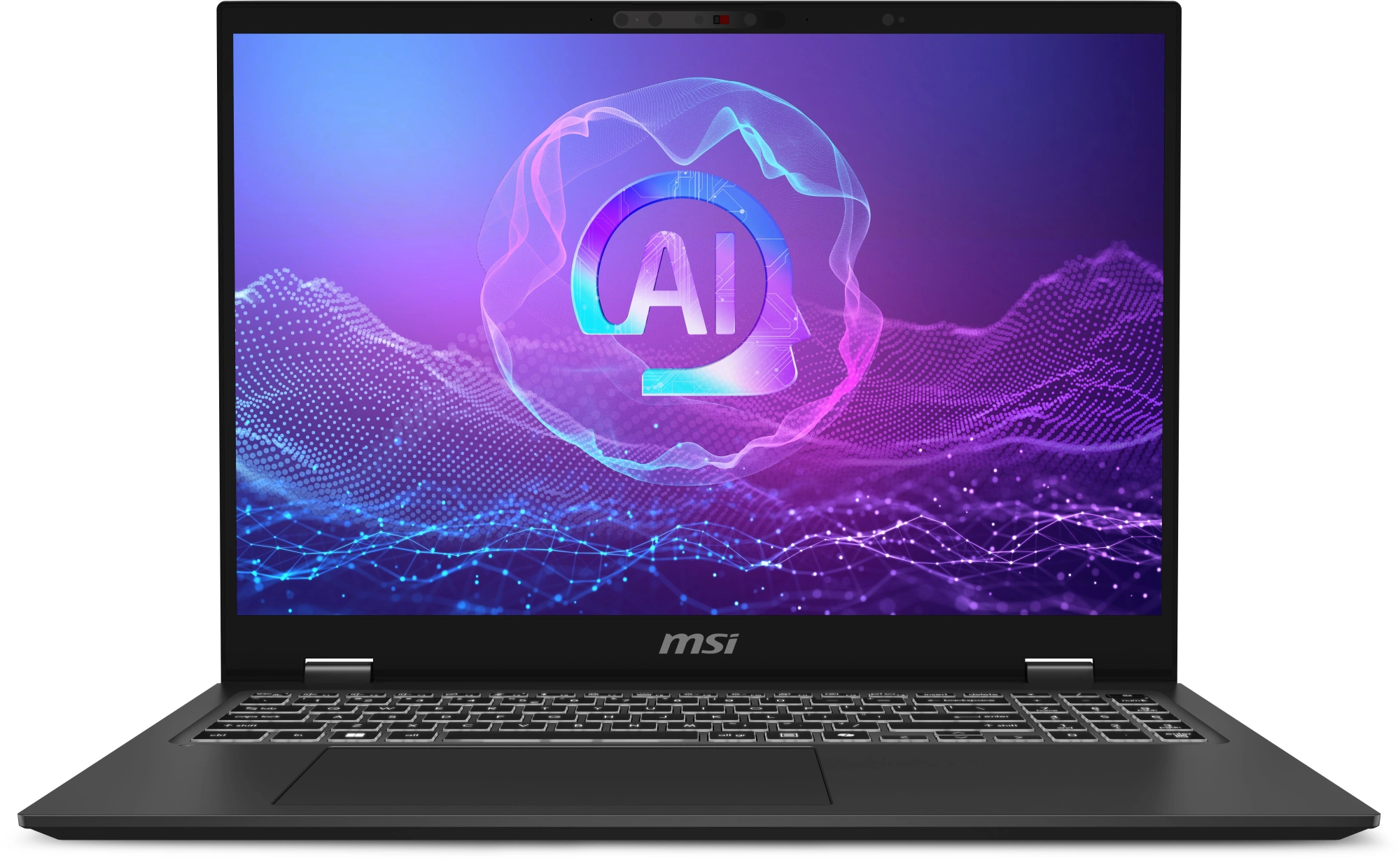 Ноутбук MSI Prestige 16 AI+ Evo B2VMG-033RU Core Ultra 7 258V 32Gb SSD1Tb Intel Arc 140V 16" IPS QHD+ (2560x1600) Windows 11 Home grey WiFi BT Cam (9S7-15A331-033) Ноутбук MSI Prestige 16 AI+ Evo B2VMG-033RU Core Ultra 7 258V 32Gb SSD1Tb Intel Arc 140V 16" IPS QHD+ (2560x1600) Windows 11 Home grey WiFi BT Cam (9S7-15A331-033)
