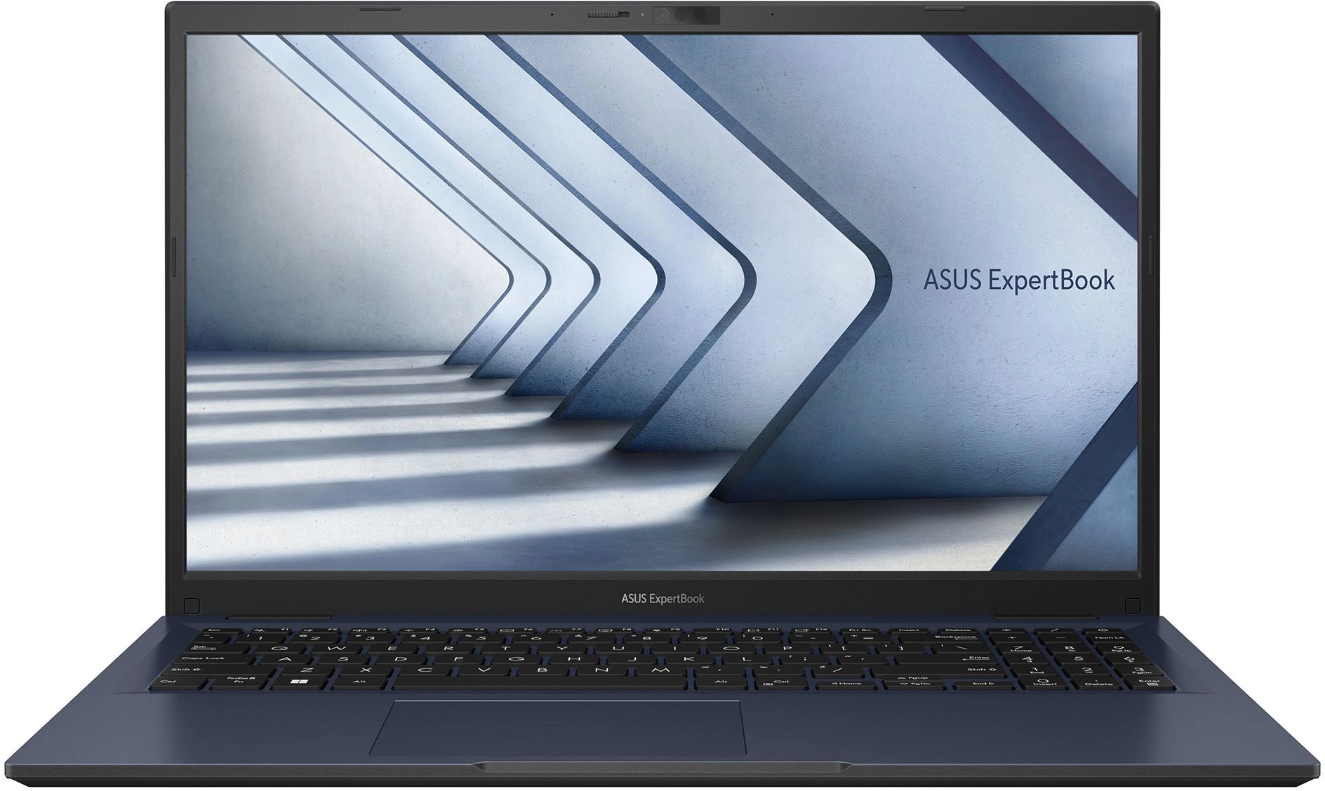Ноутбук Asus ExpertBook B1 B1502CVA-BQ0973X Core i7 1355U 16Gb SSD1Tb Intel UHD Graphics 15.6" IPS FHD (1920x1080) Windows 11 Pro black WiFi BT Cam (90NX06X1-M013Z0)