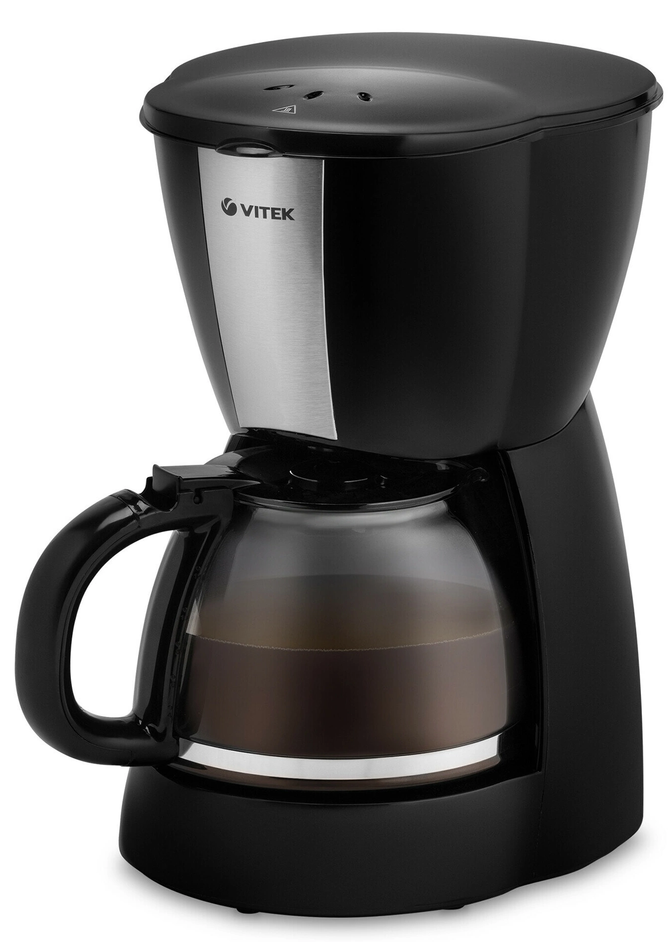 Кофеварка капельная Vitek Starlight VT-8385 980Вт черный Кофеварка капельная Vitek Starlight VT-8385 980Вт черный