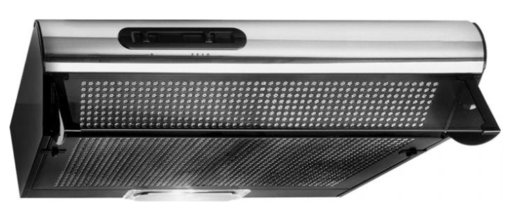 Вытяжка козырьковая Elikor Europa 50П-290-П3Л черный управление: ползунковое (1 мотор)