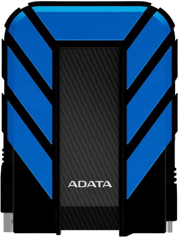 Жесткий диск A-Data USB 3.0 2TB AHD710P-2TU31-CBL HD710Pro DashDrive Durable 2.5" синий Жесткий диск A-Data USB 3.0 2TB AHD710P-2TU31-CBL HD710Pro DashDrive Durable 2.5" синий
