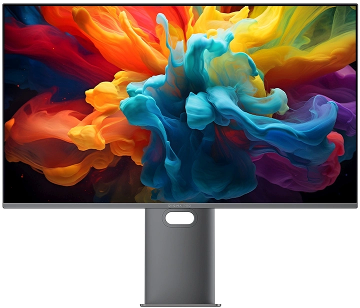 Монитор Digma Pro 31.5" Vision L серебристый QD OLED LED 0.03ms 16:9 HDMI глянцевая HAS Piv 1000cd 178гр/178гр 3840x2160 240Hz G-Sync FreeSync DP 4K USB 5.7кг Монитор Digma Pro 31.5" Vision L серебристый QD OLED LED 0.03ms 16:9 HDMI глянцевая HAS Piv 1000cd 178гр/178гр 3840x2160 240Hz G-Sync FreeSync DP 4K USB 5.7кг