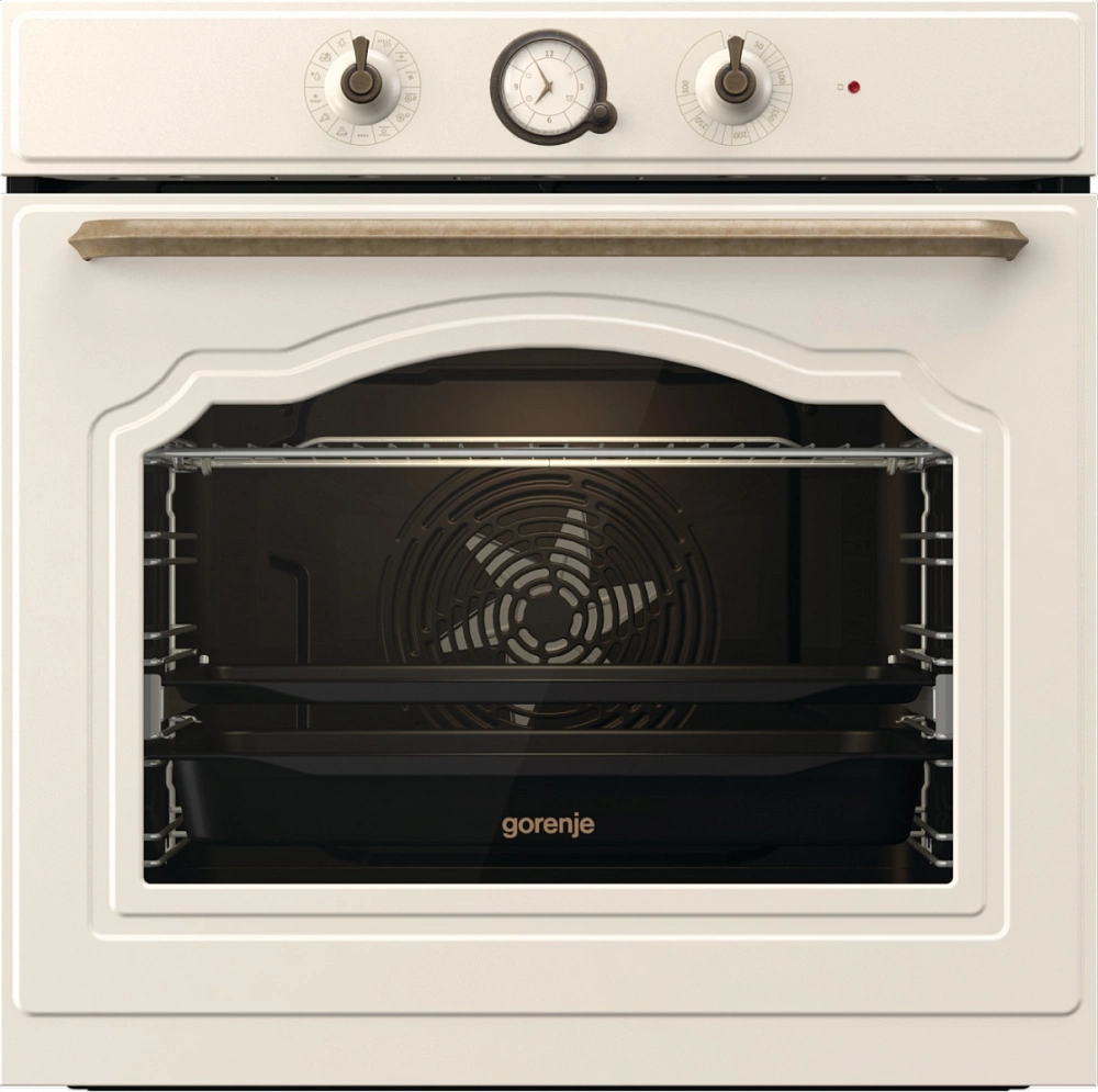 Духовой шкаф Электрический Gorenje BOS67372CLI бежевый