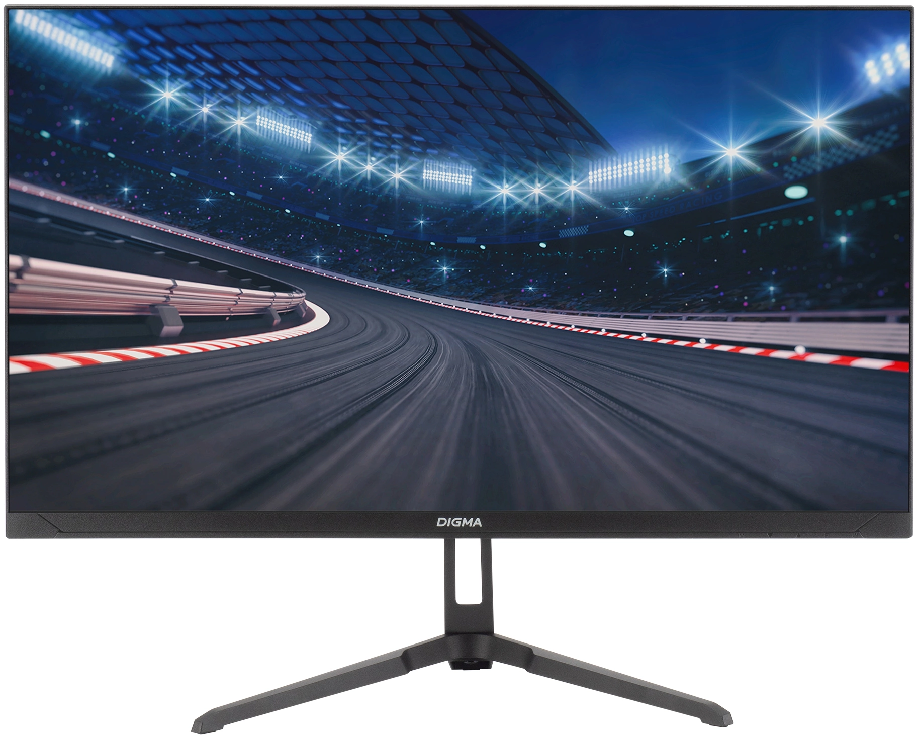 Монитор Digma 23.8" Overdrive 24P410F черный IPS LED 2ms 16:9 HDMI матовая 300cd 178гр/178гр 1920x1080 200Hz G-Sync FreeSync DP FHD USB 2.8кг