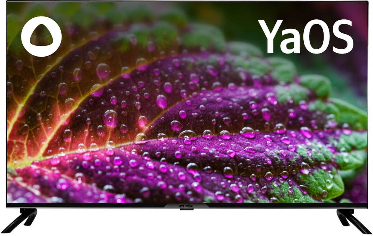 Телевизор LED Hyundai 40" H-LED40BS5003 Яндекс.ТВ Frameless черный FULL HD 60Hz DVB-T DVB-T2 DVB-C DVB-S DVB-S2 USB WiFi Smart TV Телевизор LED Hyundai 40" H-LED40BS5003 Яндекс.ТВ Frameless черный FULL HD 60Hz DVB-T DVB-T2 DVB-C DVB-S DVB-S2 USB WiFi Smart TV