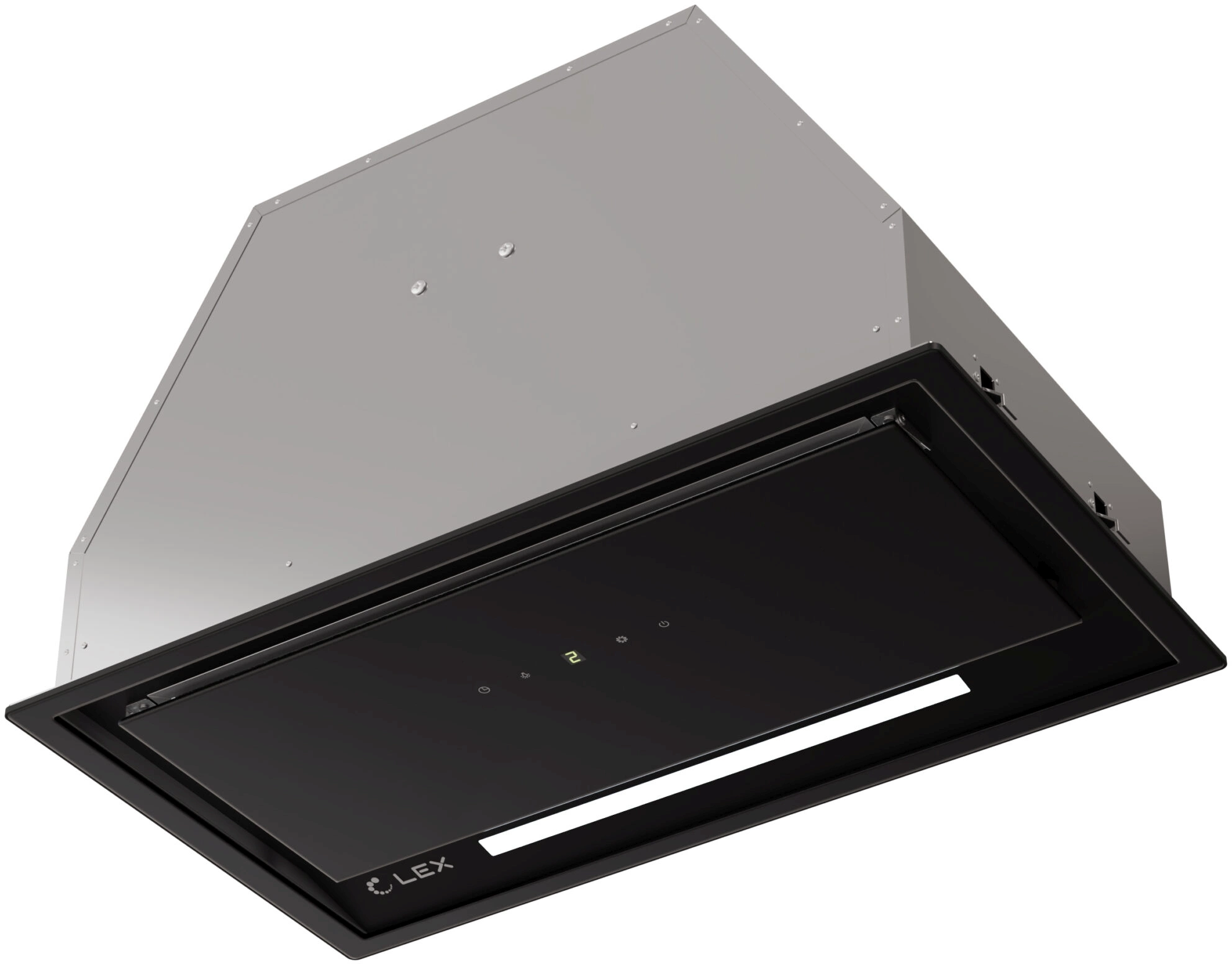 Вытяжка встраиваемая Lex Hyper 900 GS Inverter BL черный управление: сенсорное (1 мотор) Вытяжка встраиваемая Lex Hyper 900 GS Inverter BL черный управление: сенсорное (1 мотор)