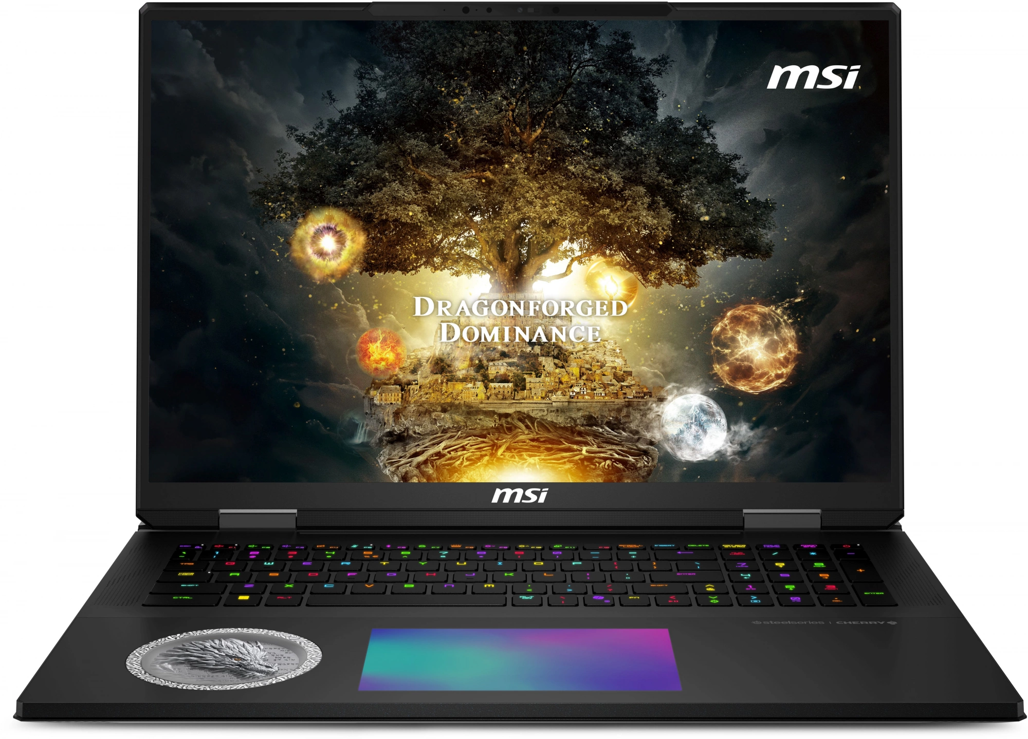 Ноутбук MSI Titan Dragon Edition 18 HX AI A2XWJG-205RU Core Ultra 9 285HX 64Gb SSD4Tb NVIDIA GeForce RTX 5090 для ноутбуков 24Gb 18" IPS UHD+ (3840x2400) Windows 11 Home black WiFi BT Cam (9S7-1824A5-205) Ноутбук MSI Titan Dragon Edition 18 HX AI A2XWJG-205RU Core Ultra 9 285HX 64Gb SSD4Tb NVIDIA GeForce RTX 5090 для ноутбуков 24Gb 18" IPS UHD+ (3840x2400) Windows 11 Home black WiFi BT Cam (9S7-1824A5-205)