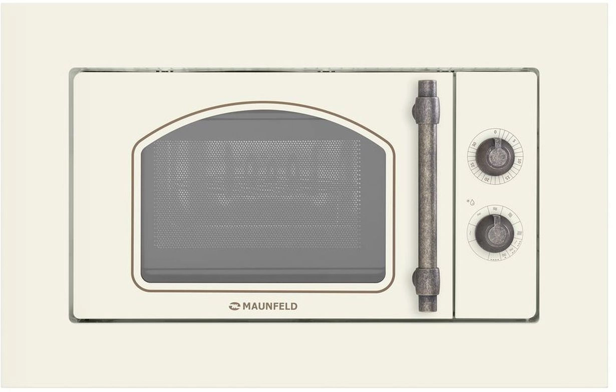 Микроволновая печь Maunfeld JBMO.20.5ERIB 20л. 700Вт слоновая кость (встраиваемая) Микроволновая печь Maunfeld JBMO.20.5ERIB 20л. 700Вт слоновая кость (встраиваемая)