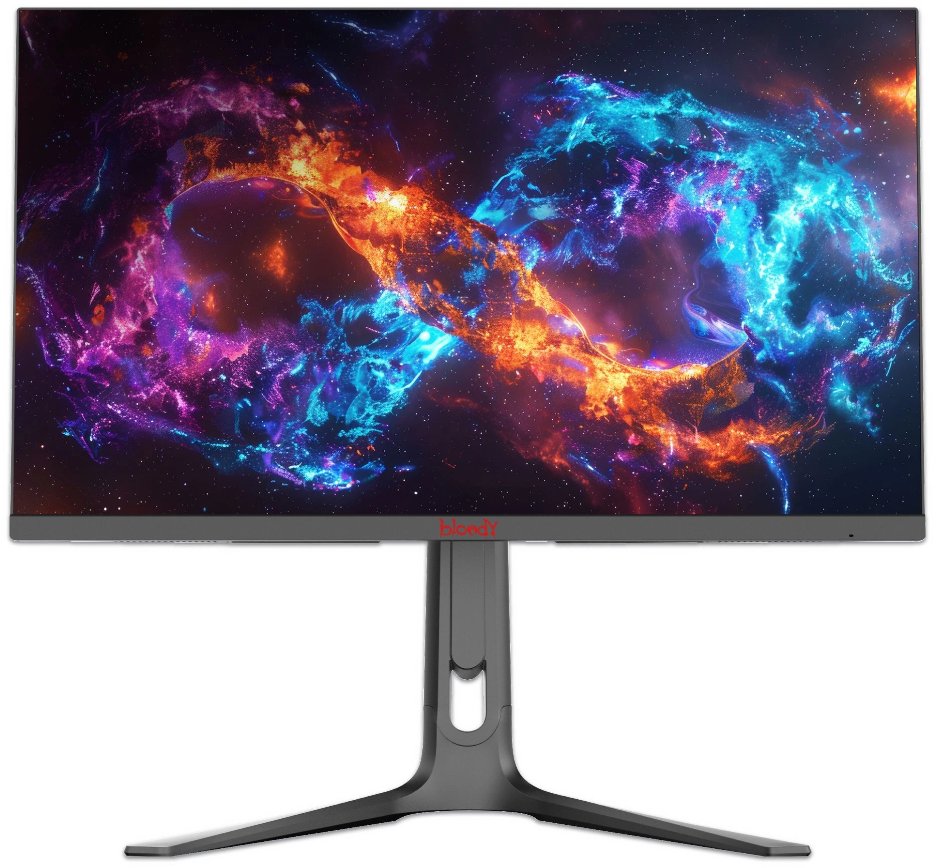 Монитор Bloody 27" MN272Q темно-серый IPS LED 1ms 16:9 HDMI M/M матовая HAS Piv 400cd 178гр/178гр 2560x1440 240Hz G-Sync FreeSync DP 2K 6.55кг Монитор Bloody 27" MN272Q темно-серый IPS LED 1ms 16:9 HDMI M/M матовая HAS Piv 400cd 178гр/178гр 2560x1440 240Hz G-Sync FreeSync DP 2K 6.55кг