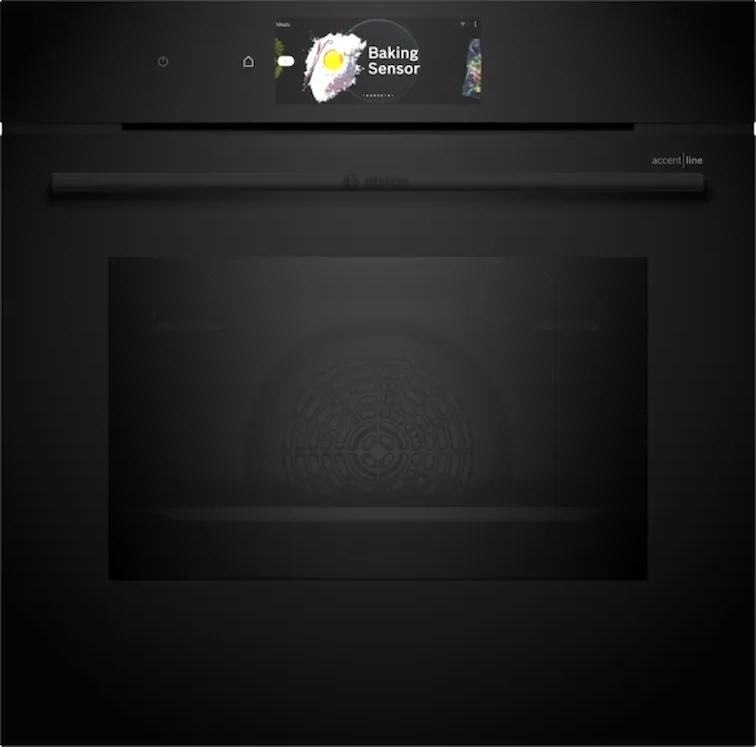 Духовой шкаф Электрический Bosch HBG978NB1 черный