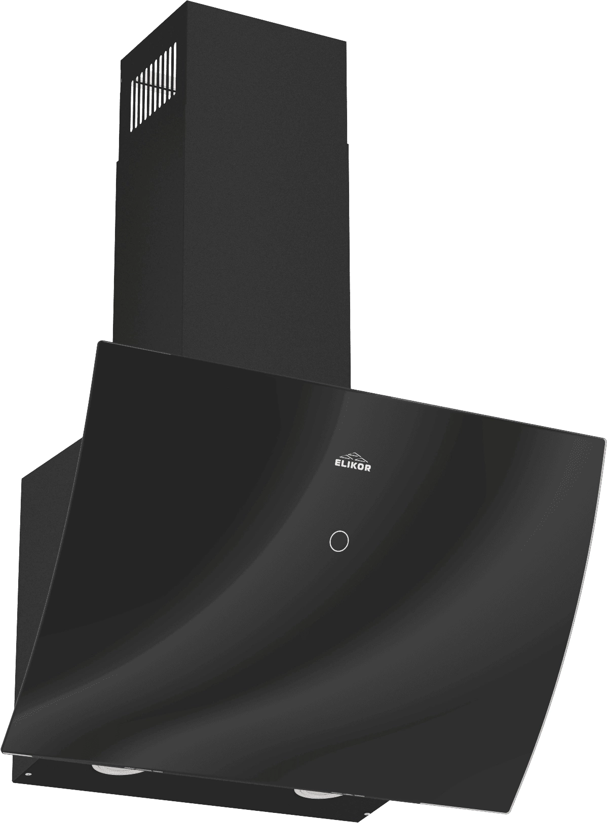Вытяжка каминная Elikor Wave BK 60 черный управление: сенсорное (1 мотор) Вытяжка каминная Elikor Wave BK 60 черный управление: сенсорное (1 мотор)